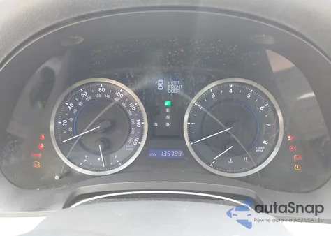 2012 Lexus Is 250 z USA, uszkodzony, nr VIN JTHCF5C25C5058617